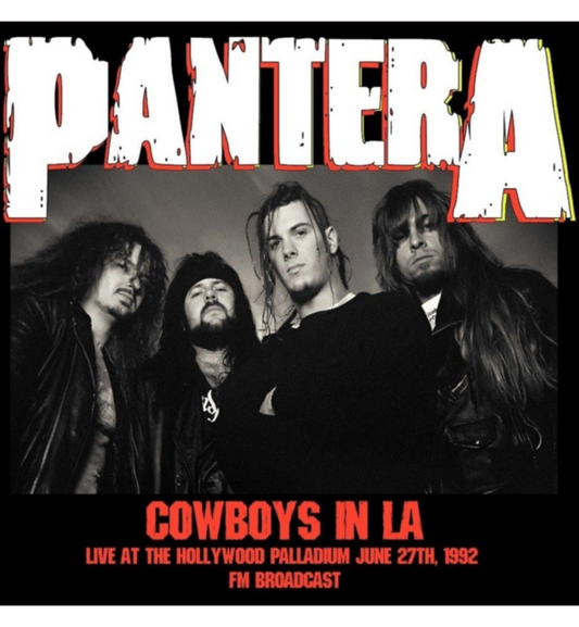 Pantera - Cowboys in LA (Limited Edition 12-Inch Album)