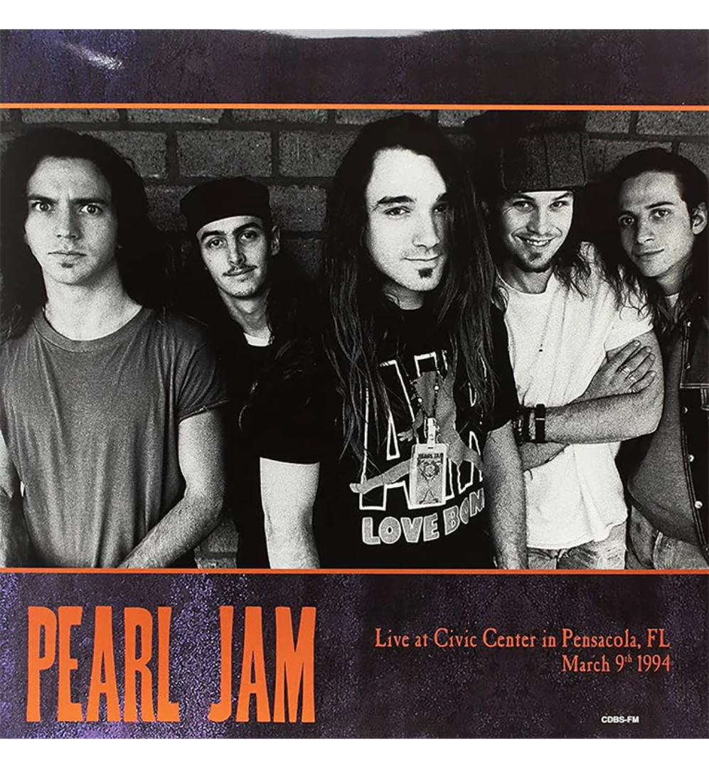 Pearl Jam - Live in Pensacola, Florida, 1994 (Double Album on 180g Yellow Vinyl)