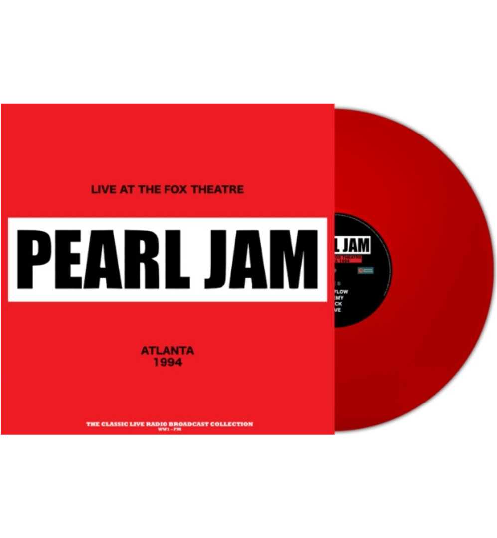 Pearl Jam - Live at the Fox Theatre 1994 (Limited Edition on 180g Red Vinyl)
