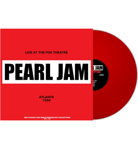 Pearl Jam - Live at the Fox Theatre 1994 (Limited Edition on 180g Red Vinyl)