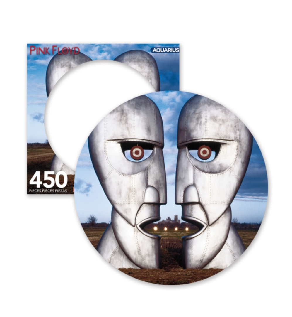 Pink Floyd - Division Bell - 450 Piece Picture Disc Puzzle