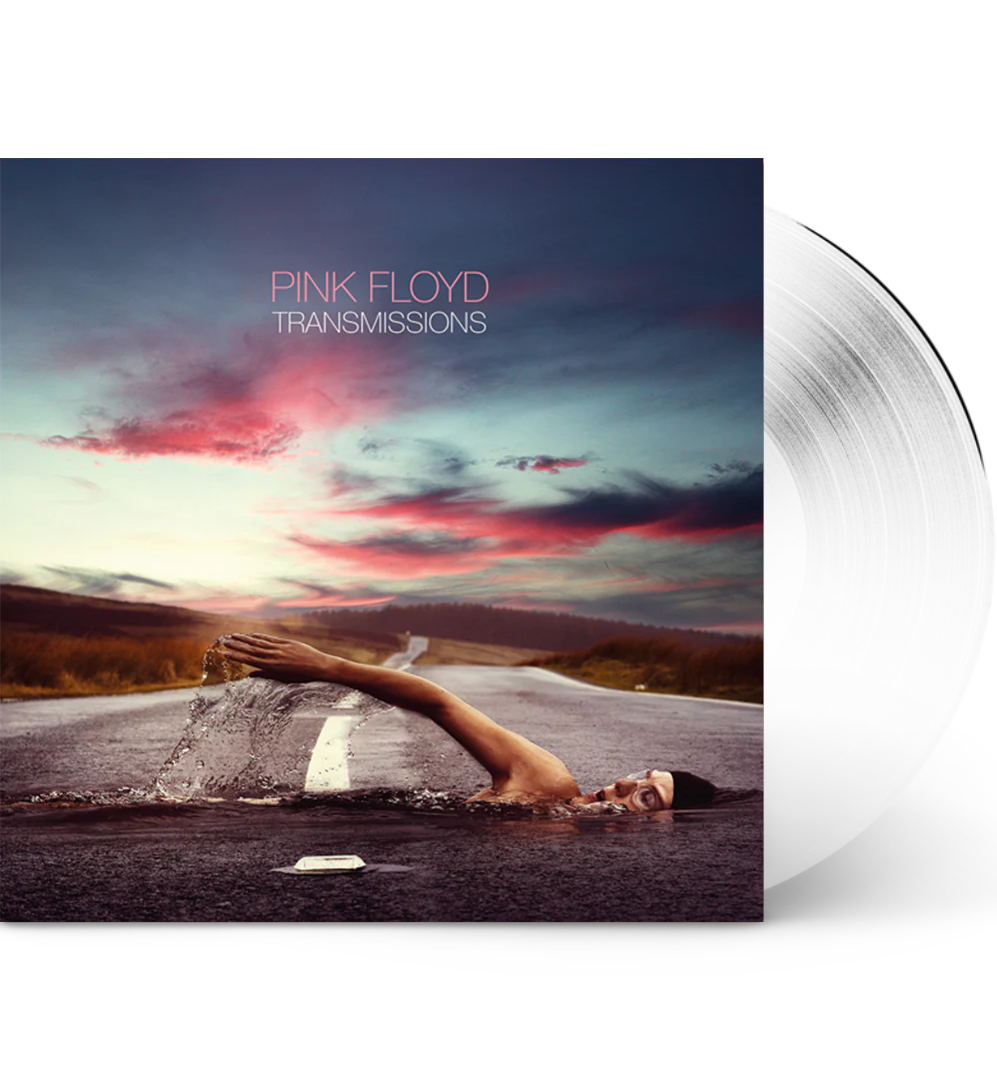 Pink Floyd – Transmissions (Limited Edition Double Album on Clear Vinyl)