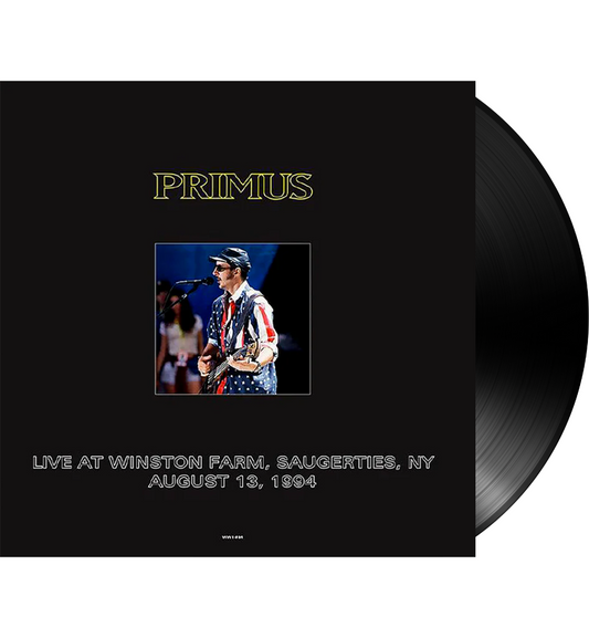 Primus – Live at Winston Farm, Saugerties, NY, 1994 (12-Inch Album)