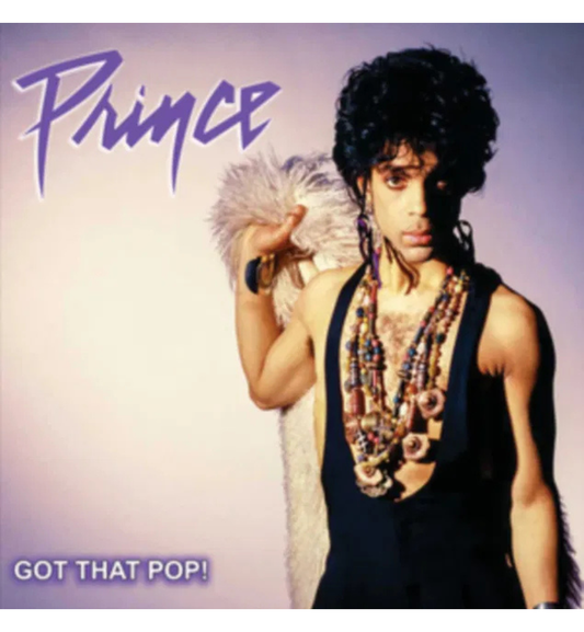 Prince - Got That Pop!: Live at Cobo Hall, Detroit, 1986 (Limited Edition 12-Inch Album)