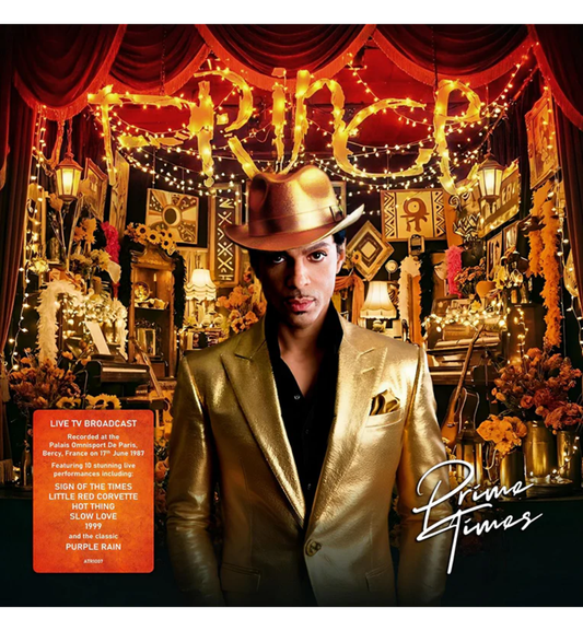 Prince – Prime Times: Paris 1987 (Limited Edition on Orange Vinyl)