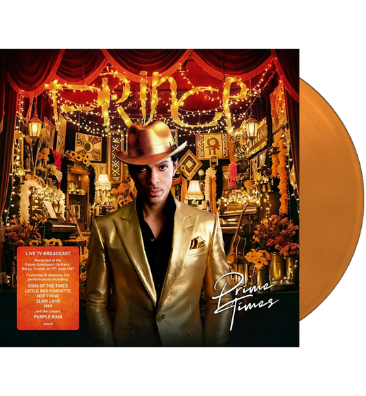 Prince – Prime Times: Paris 1987 (Limited Edition on Orange Vinyl)