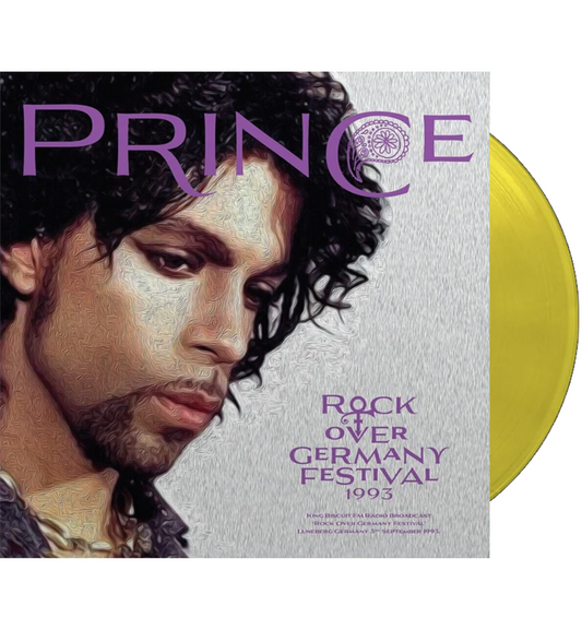 Prince - Rock Over Germany Festival 1993 (Special Edition on Yellow Vinyl)