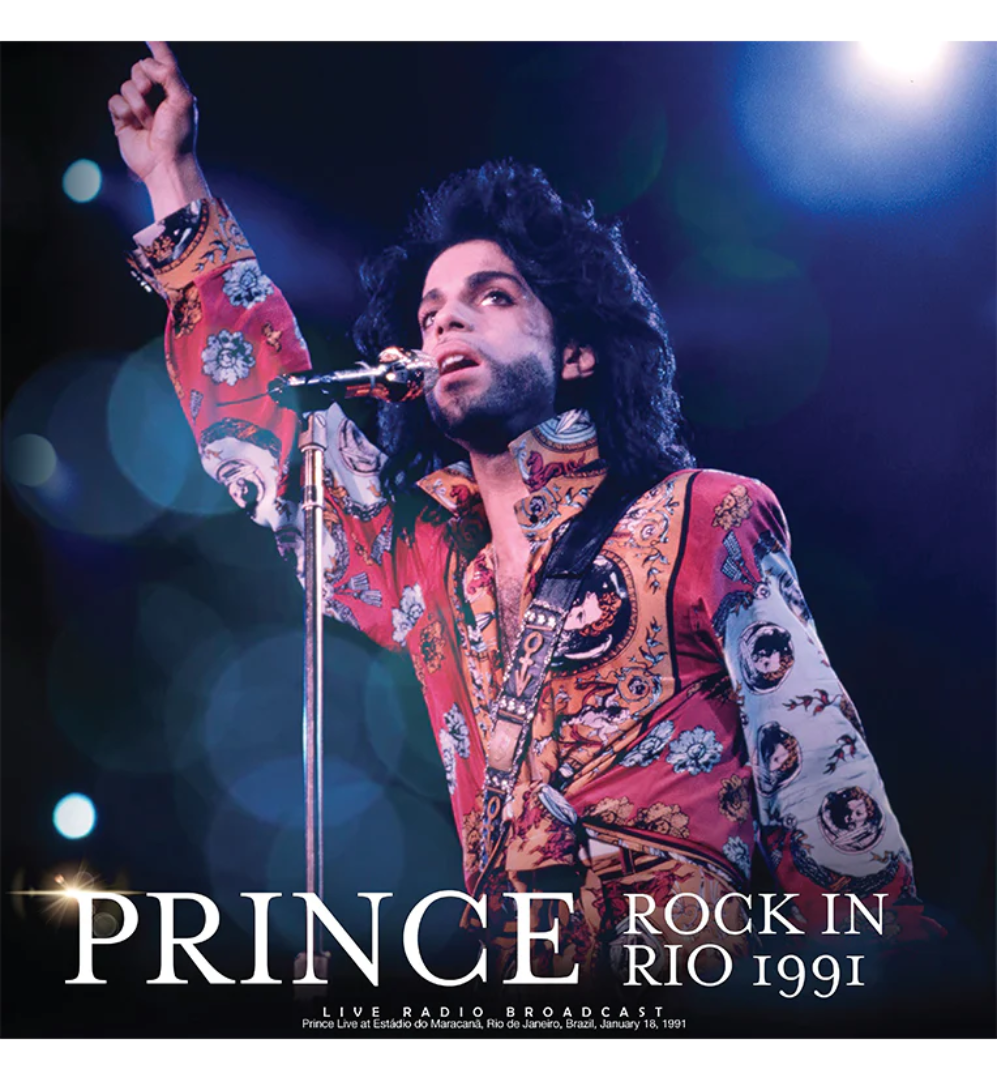 Rince Rio Prince – Rock in Rio 1991 | Limited Edition 2-LP on Purple Vinyl ...