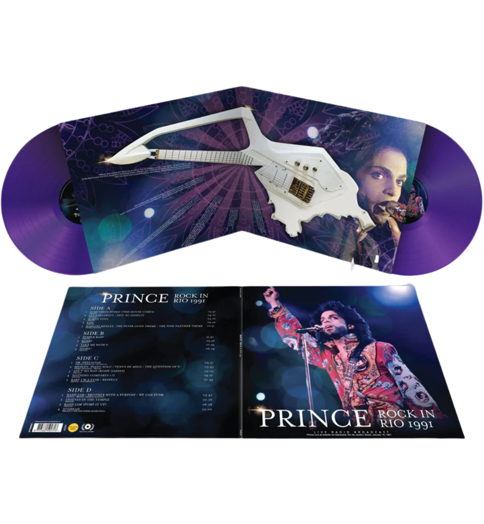 Prince – Rock in Rio 1991 (Limited Edition Double Album on 180g Purple Vinyl)