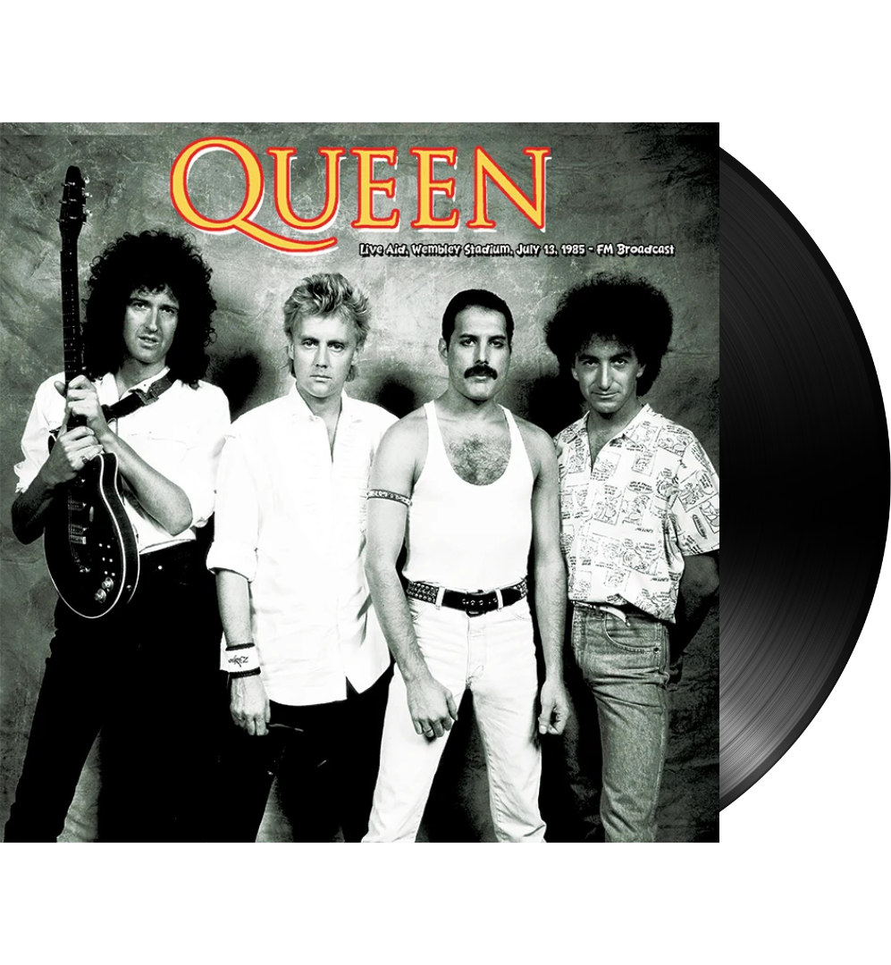 Queen – Live Aid, Wembley Stadium, 1985 (Limited Edition 12-Inch Album)