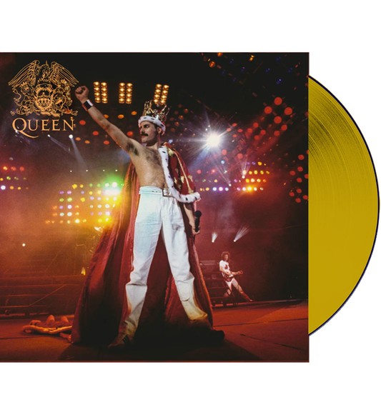 Queen – Rock in Rio 1985 (Limited Edition on Gold Vinyl)