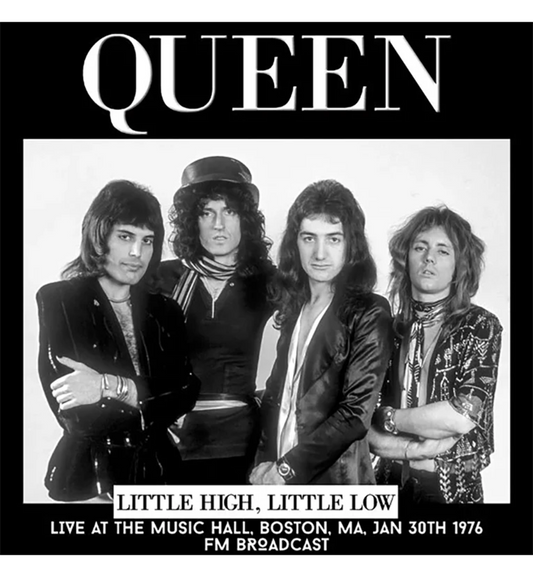 Queen – Little High, Little Low: Live in Boston 1976 (Limited Edition 12-Inch Album)
