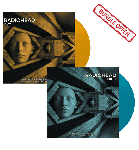 Radiohead - Galway 1996 (2-LP Limited Edition Bundle on Coloured Vinyl)