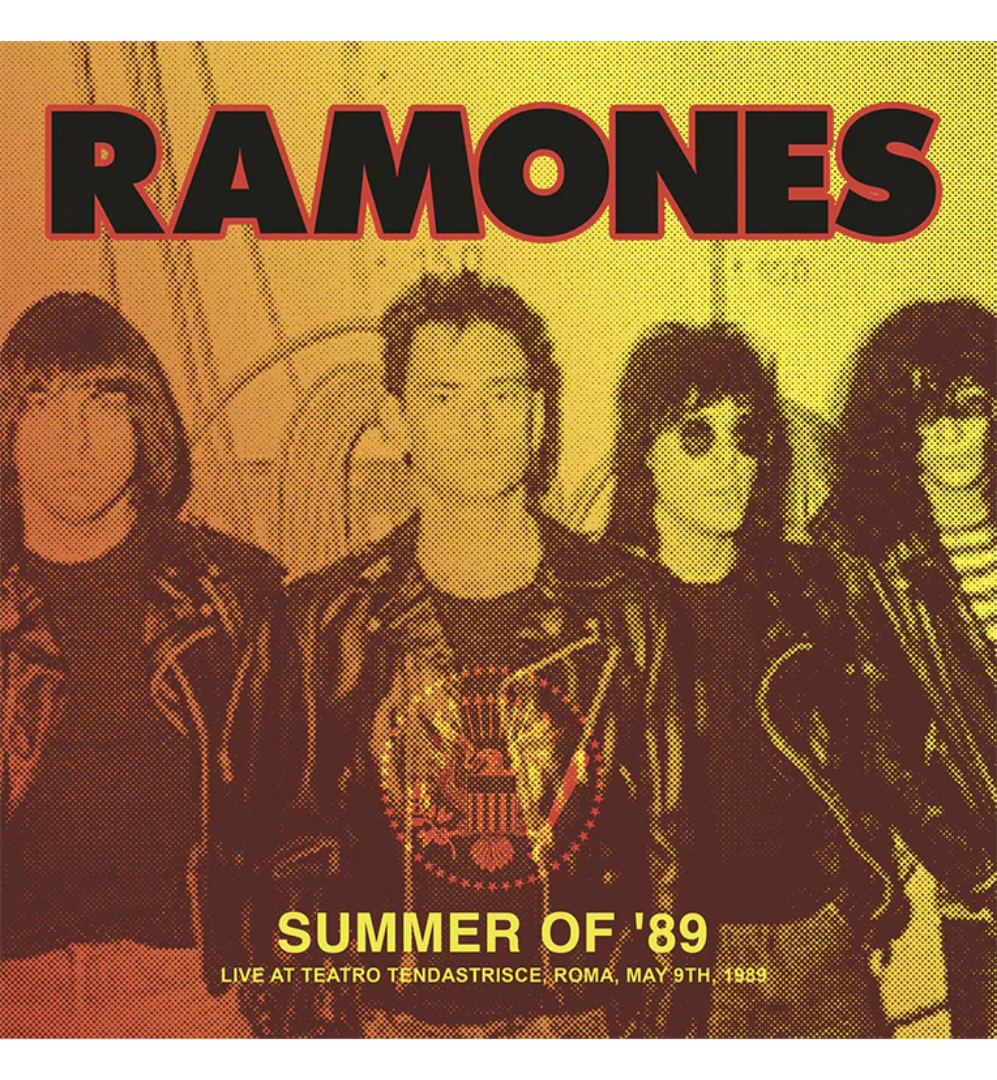 Ramones – Summer of ’89: Live in Rome (Limited Edition on White Vinyl)