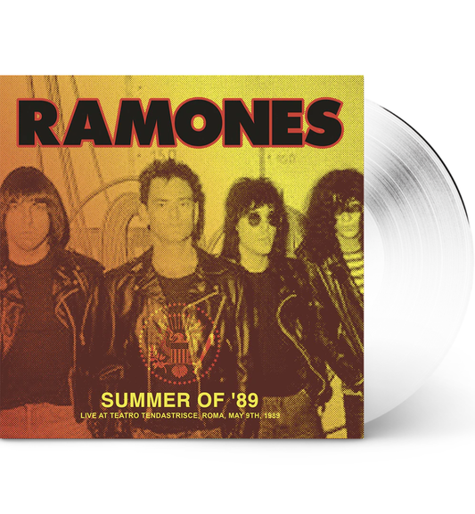 Ramones – Summer of ’89: Live in Rome (Limited Edition on White Vinyl)