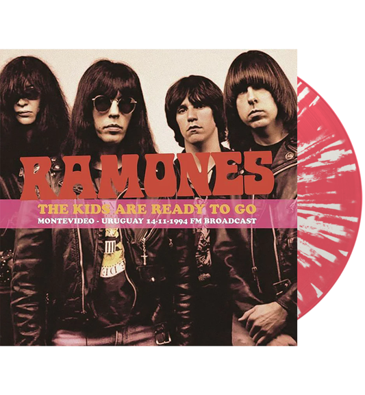 Ramones – The Kids Are Ready to Go: Uruguay, 1994 (Limited Edition on Splatter Vinyl)