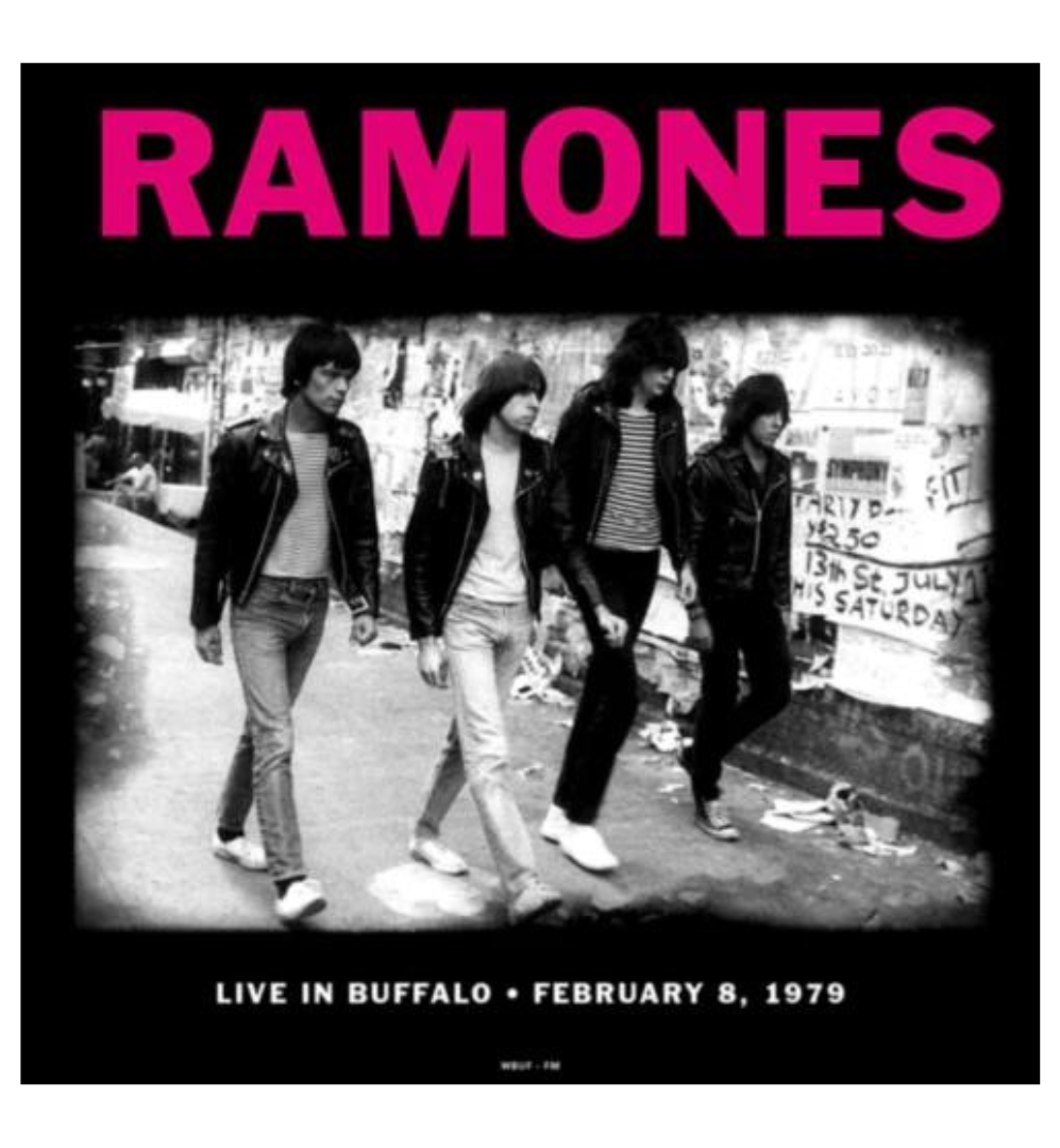 Ramones – Live in Buffalo, February 8, 1979 (On 180g Translucent Green Vinyl)