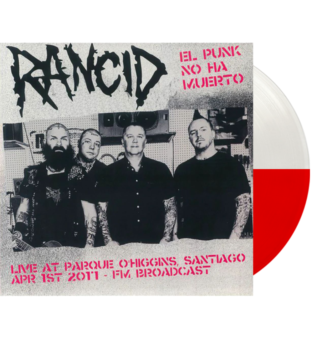 Rancid – El Punk No Ha Muerto | Limited Edition Red & White Vinyl