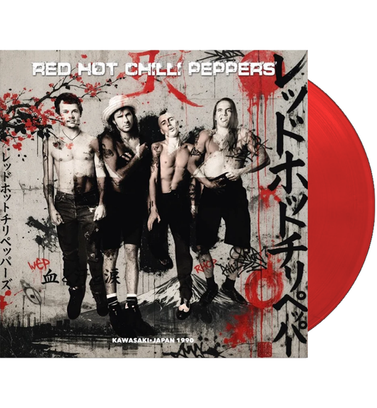 Red Hot Chili Peppers – Live in Kawasaki, Japan 1990 (Limited Edition on Red Vinyl)