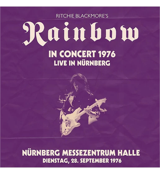 Ritchie Blackmore’s Rainbow - In Concert 1976: Live in Nürnberg (Triple Album on Opaque Green Vinyl)
