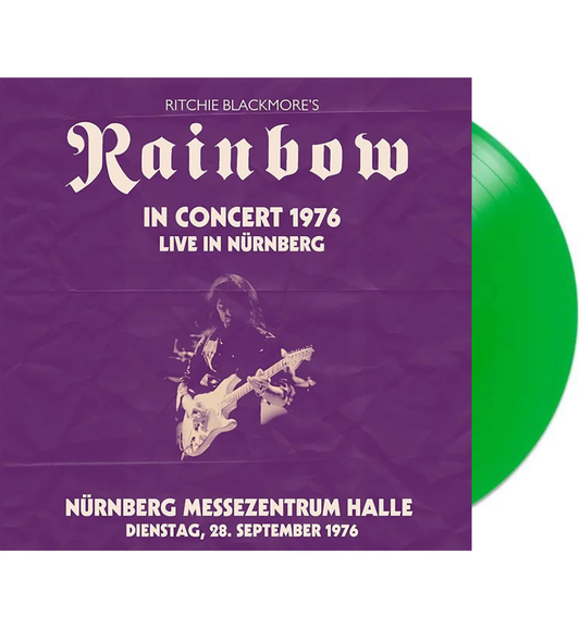 Ritchie Blackmore’s Rainbow - In Concert 1976: Live in Nürnberg (Triple Album on Opaque Green Vinyl)
