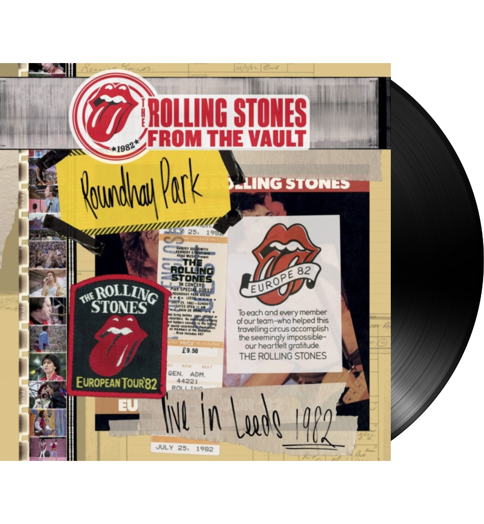 The Rolling Stones - Live in Leeds, 1982 (12-Inch Triple Album on 180g Vinyl & DVD)