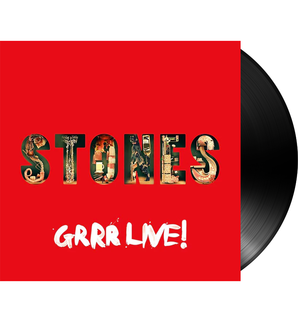 The Rolling Stones - GRRR Live! (Triple Album on 180g Vinyl)