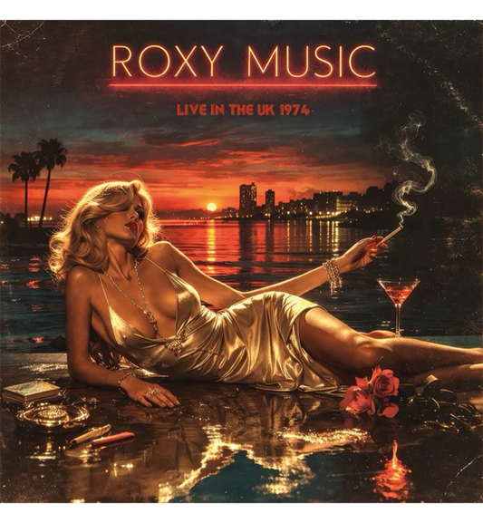 Roxy Music – Live in the UK 1974 (Limited Edition on Red Vinyl)
