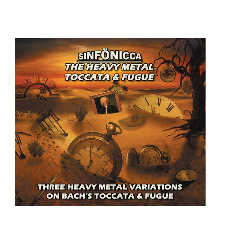 Sinfӧnicca - The Heavy Metal Toccata & Fugue (CD)