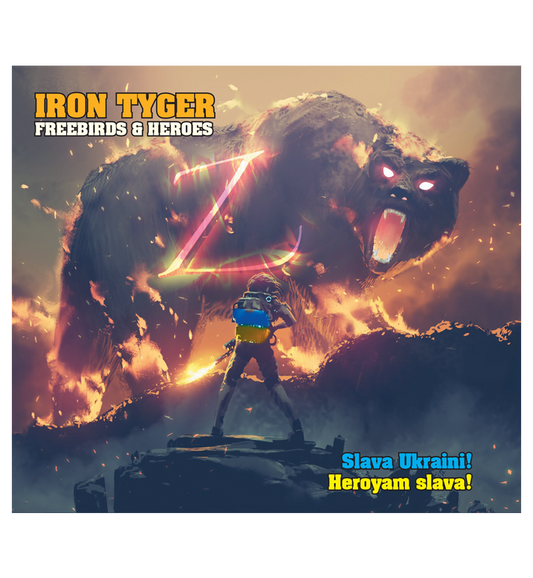 Iron Tyger - Freebirds & Heroes (CD)