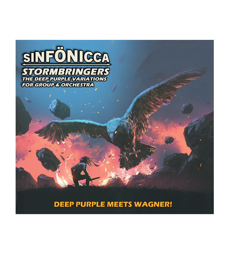 Sinfӧnicca - Stormbringers: The Deep Purple Variations (CD)
