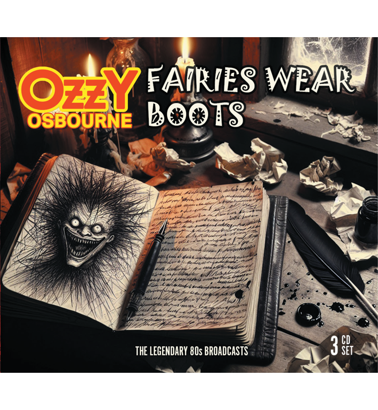Ozzy Osbourne – Fairies Wear Boots | Limited Edition 3-CD Set