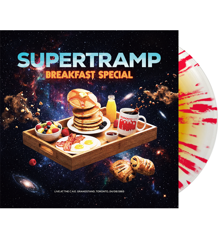 Supertramp - Breakfast Special (Limited Edition Hand Numbered Double Album on Splatter Vinyl)