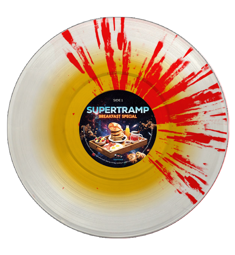 Supertramp - Breakfast Special (Limited Edition Hand Numbered Double Album on Splatter Vinyl)