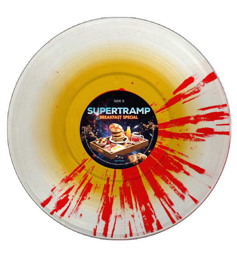 Supertramp - Breakfast Special (Limited Edition Hand Numbered Double Album on Splatter Vinyl)