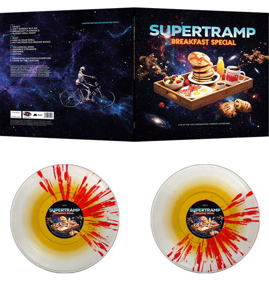 Supertramp - Breakfast Special (Limited Edition Hand Numbered Double Album on Splatter Vinyl)