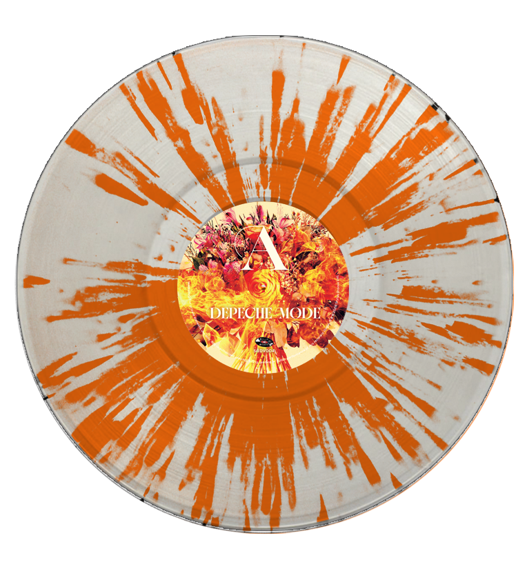 Depeche Mode - Idle Vice (Limited Edition Hand Numbered Double Album on Splatter Vinyl) Numbers 001 - 010