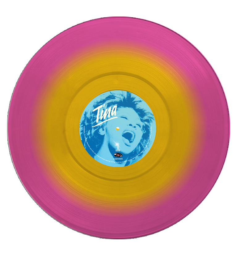 Tina Turner - Better Than All The Rest (Limited Edition Hand Numbered Double Album on Multi Coloured Vinyl)