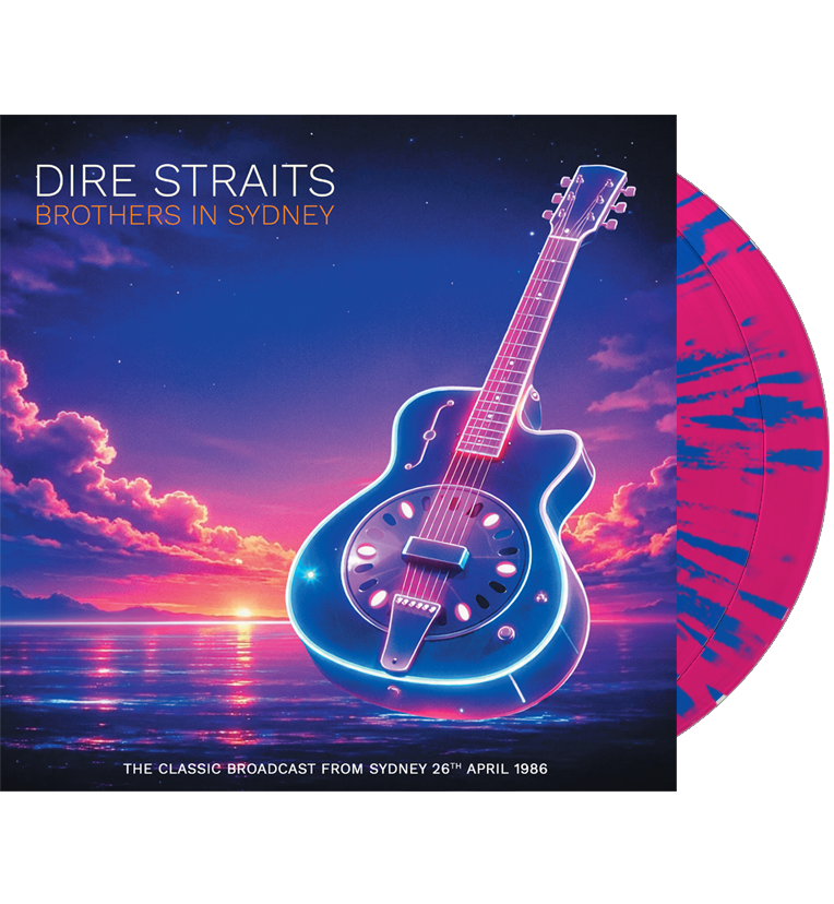 Dire Straits - Brothers In Sydney (Limited Edition Hand Numbered Double Album on Splatter Vinyl)