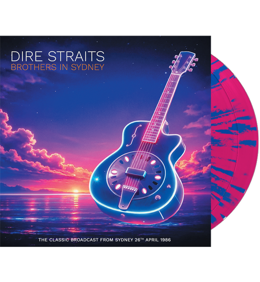 Dire Straits - Brothers In Sydney (Limited Edition Hand Numbered Double Album on Splatter Vinyl)