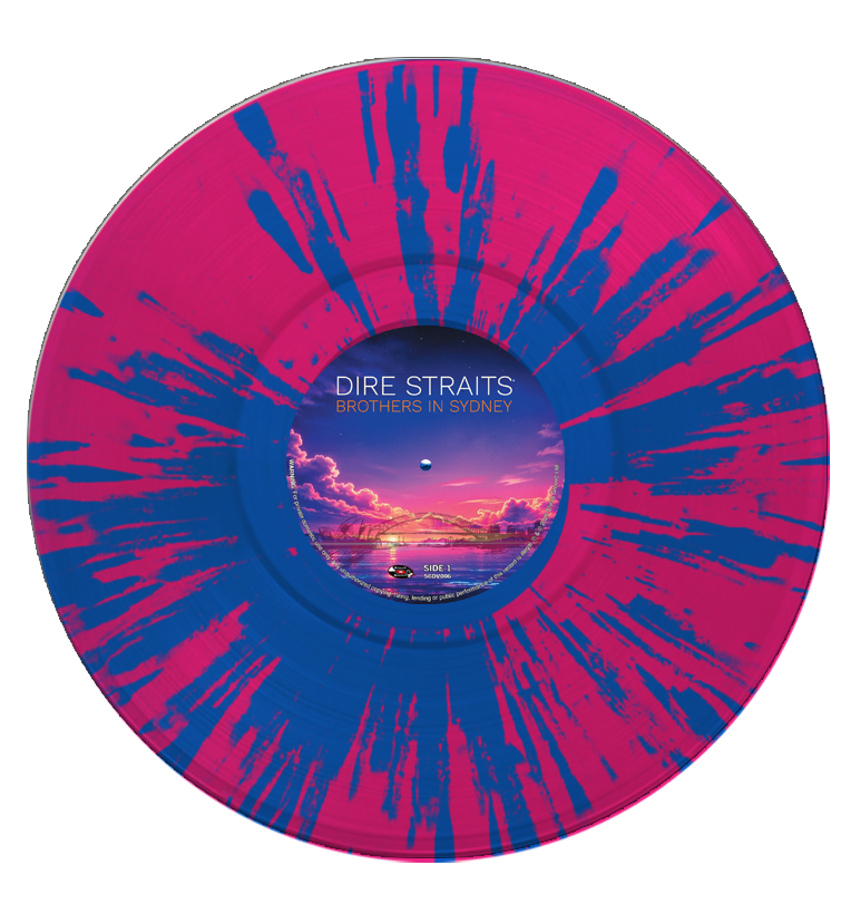 Dire Straits - Brothers In Sydney (Limited Edition Hand Numbered Double Album on Splatter Vinyl)