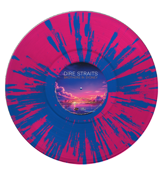 Dire Straits - Brothers In Sydney (Limited Edition Hand Numbered Double Album on Splatter Vinyl)