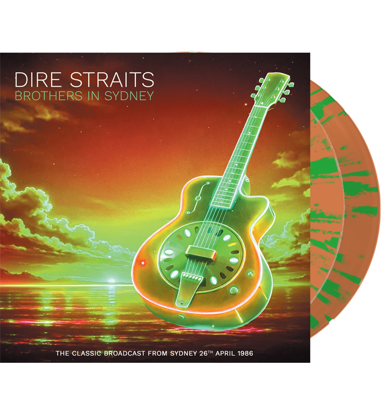 Dire Straits - Brothers In Sydney (Limited Edition Hand Numbered Double Album on Splatter Vinyl) Numbers 001 - 010