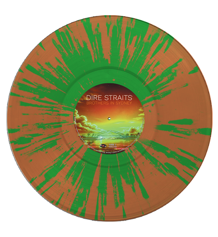 Dire Straits - Brothers In Sydney (Limited Edition Hand Numbered Double Album on Splatter Vinyl) Numbers 001 - 010
