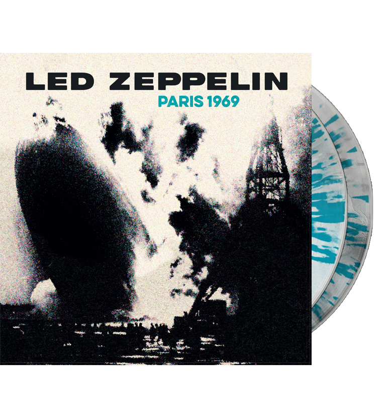 Led Zeppelin - Paris 1969 (Limited Edition Hand Numbered Double Album on Splatter Vinyl)