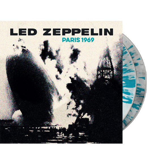 Led Zeppelin - Paris 1969 (Limited Edition Hand Numbered Double Album on Splatter Vinyl)