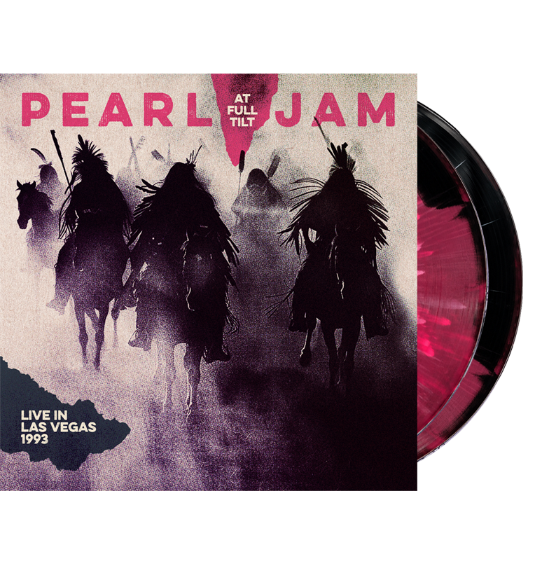Pearl Jam - At Full Tilt (Limited Edition Hand Numbered Double Album on Splatter Vinyl)