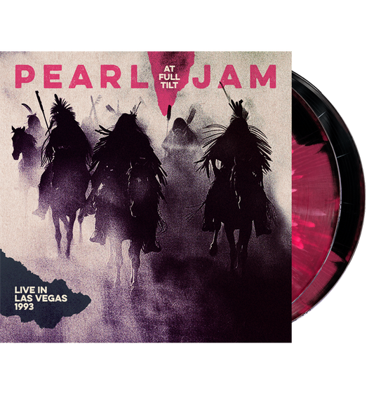 Pearl Jam - At Full Tilt (Limited Edition Hand Numbered Double Album on Splatter Vinyl)