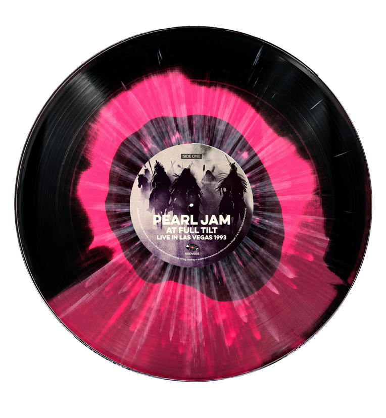 Pearl Jam - At Full Tilt (Limited Edition Hand Numbered Double Album on Splatter Vinyl)