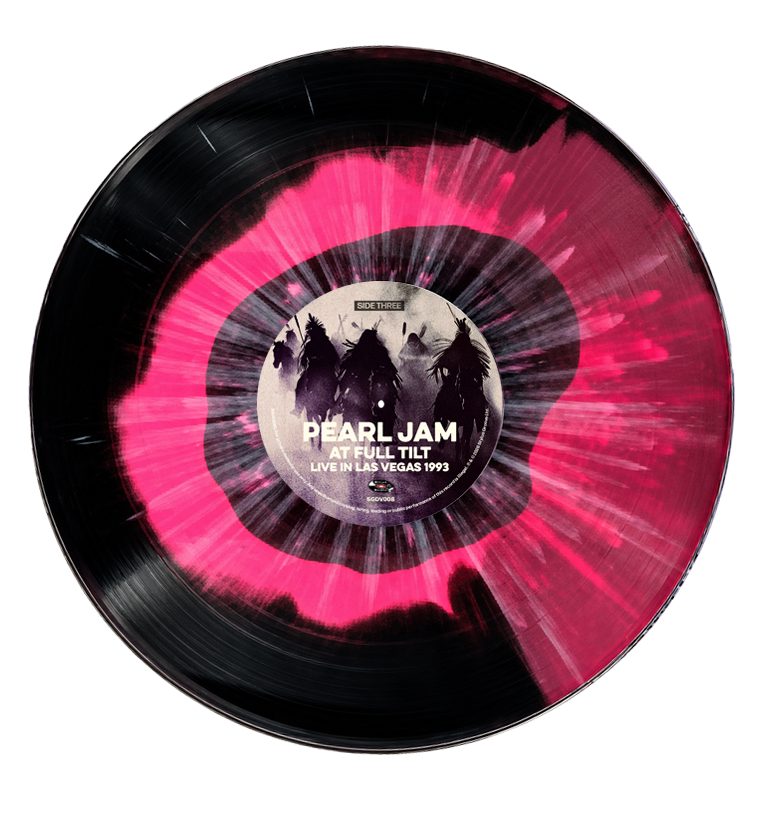 Pearl Jam - At Full Tilt (Limited Edition Hand Numbered Double Album on Splatter Vinyl)